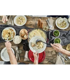 Braadpan / Cocotte - Kersenrood - ø 28 cm / 6.7 liter