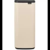 Brabantia Bo Touch Bin, 30 liter - Soft Beige