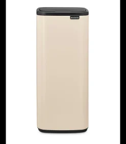 Brabantia Bo Touch Bin, 30 liter - Soft Beige