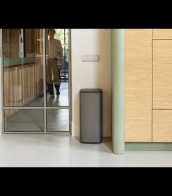 Brabantia Bo Touch Bin, 30 liter - Platinum