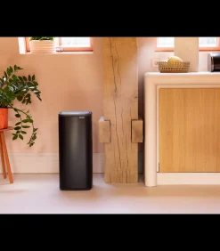 Brabantia Bo Touch Bin, 30 liter - Matt Black