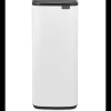 Brabantia Bo Touch Bin, 30 liter - White