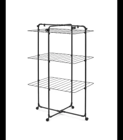 Brabantia HangOn Droogtoren, 23 meter - Matt Black