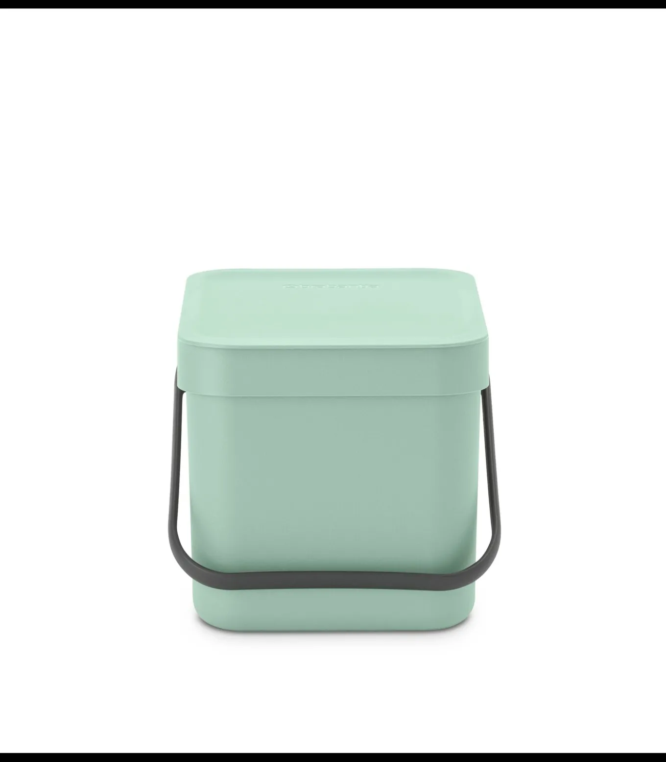Brabantia Sort & Go afvalemmer, 6 liter - Jade Green