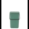 Brabantia Sort & Go afvalemmer, 25 liter - Fir Green