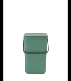 Brabantia Sort & Go afvalemmer, 25 liter - Fir Green