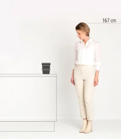 Brabantia Sort & Go afvalemmer, 3 liter - Fir Green