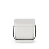 Brabantia Sort & Go afvalemmer, 3 liter - Light Grey