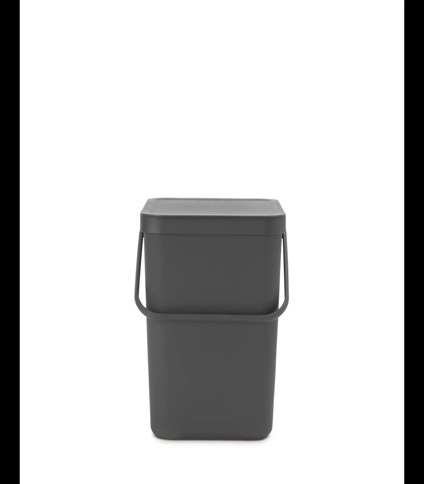 Brabantia Sort & Go afvalemmer, 25 liter - Grey