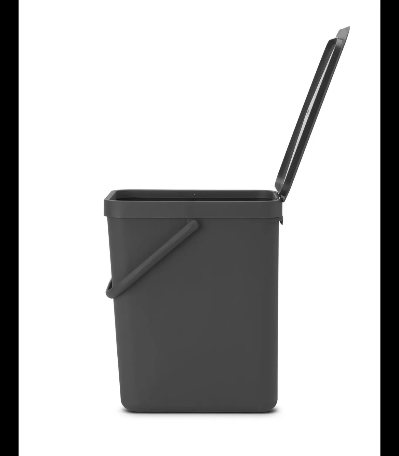 Brabantia Sort & Go afvalemmer, 25 liter - Grey