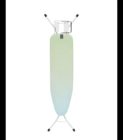 Brabantia Strijkplank A, 110x30 cm, strijkerhouder - Soothing Sea