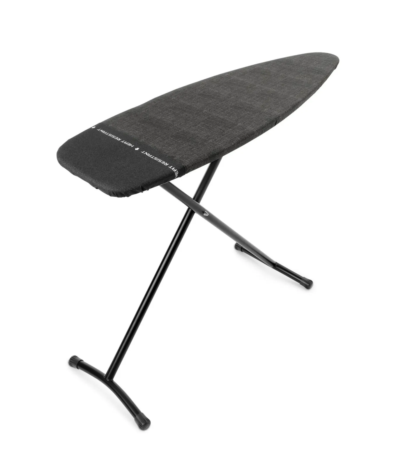 Brabantia Strijkplank D, 135x45 cm, hittebestendige parkeerplaats - Denim Black