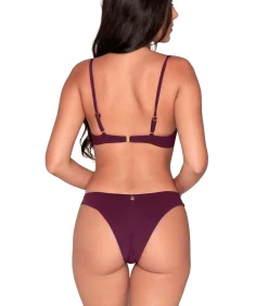 Braziliaanse laag uitgesneden badmode BLUE SENSE