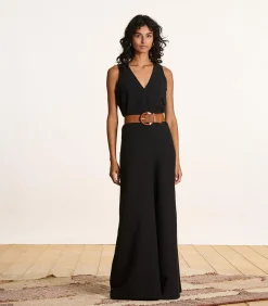 Brede elastische camel riem