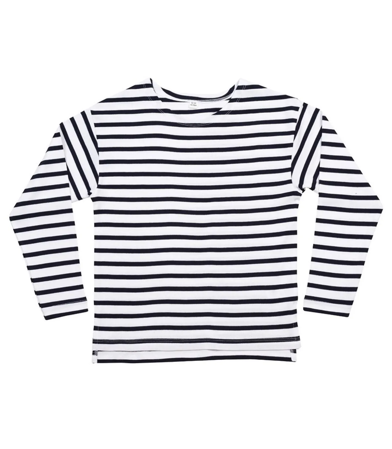 BRETON - T-shirt - Wit