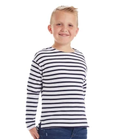 BRETON - T-shirt - Wit