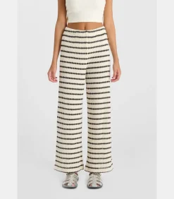 Broek flare SALOMEGI