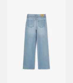 Broek flare van jeans ALEXGI