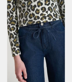 Broek flare van jeans ALEXGI