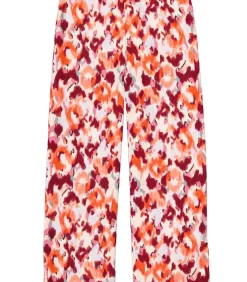 Broek met print