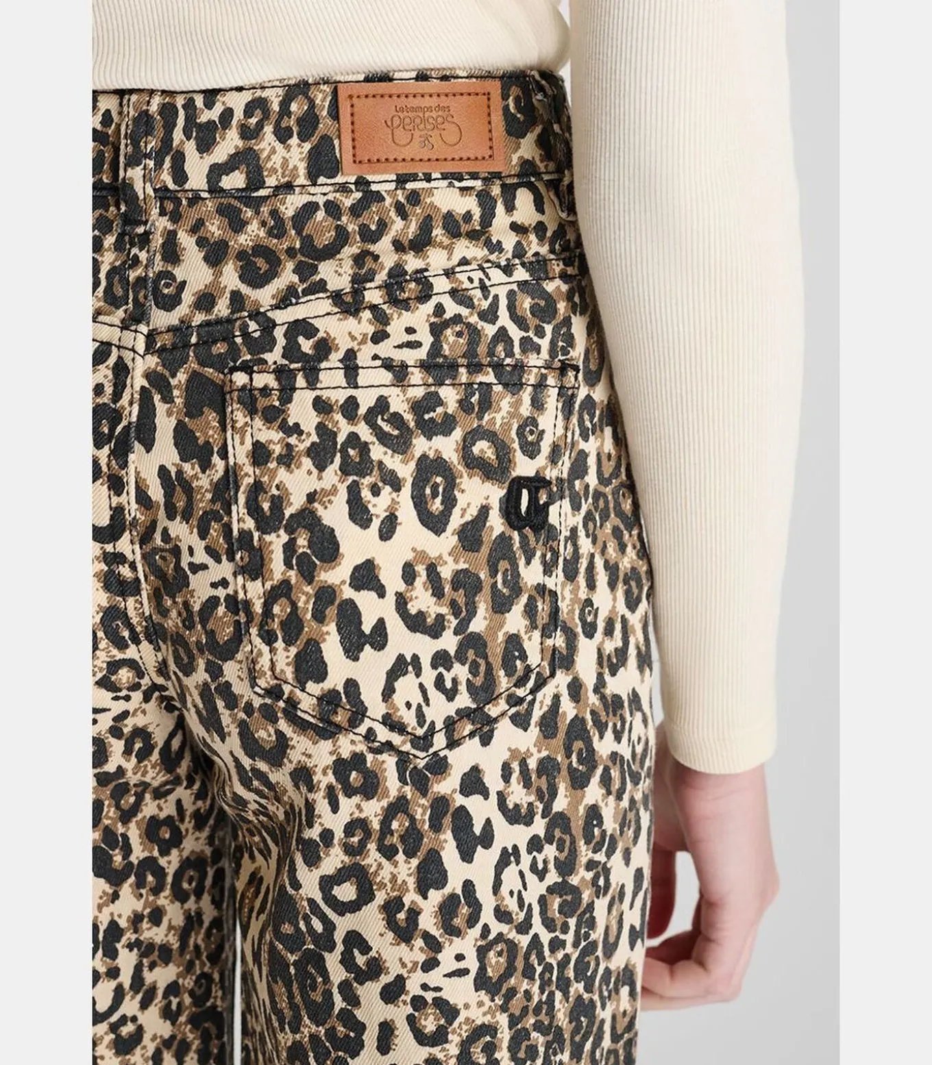 Broek recht van jeans ARASGI