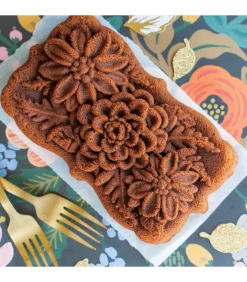 Broodbakvorm Wildflower Loaf Pan Koper 24 x 15 cm / 1.4 liter