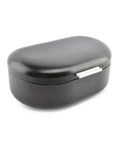 Broodtrommel 40x29xH19,5cm zwart Crust