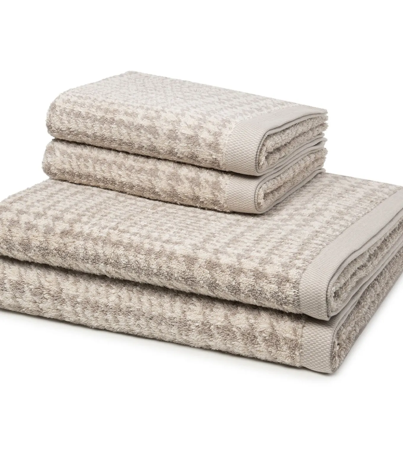 Brooklyn 4-delige handdoekenset