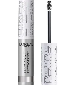 Brow Artist Plump & Set Wenkbrauwmascara - 00 Transparant
