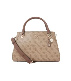 Bruin Noelle Handtas Met Afneembare Schouderriem