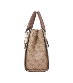 Bruin Noelle Handtas Met Afneembare Schouderriem