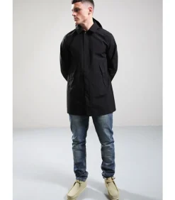 Brunswick trench - black