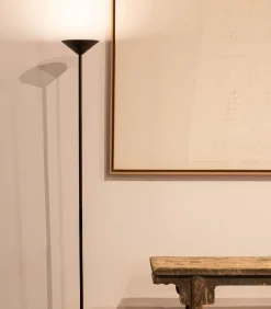 Bryce - Vloerlamp - Zwart