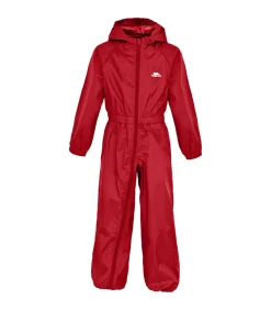 BUTTON - Regenpak - Rood