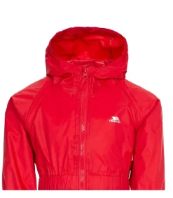 BUTTON - Regenpak - Rood