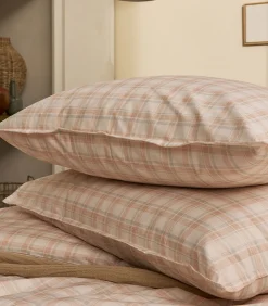 Cadence - Effen kussensloop in katoen perkal