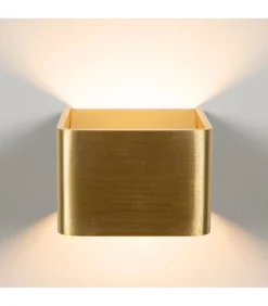 Calla - Wandlamp - Brons