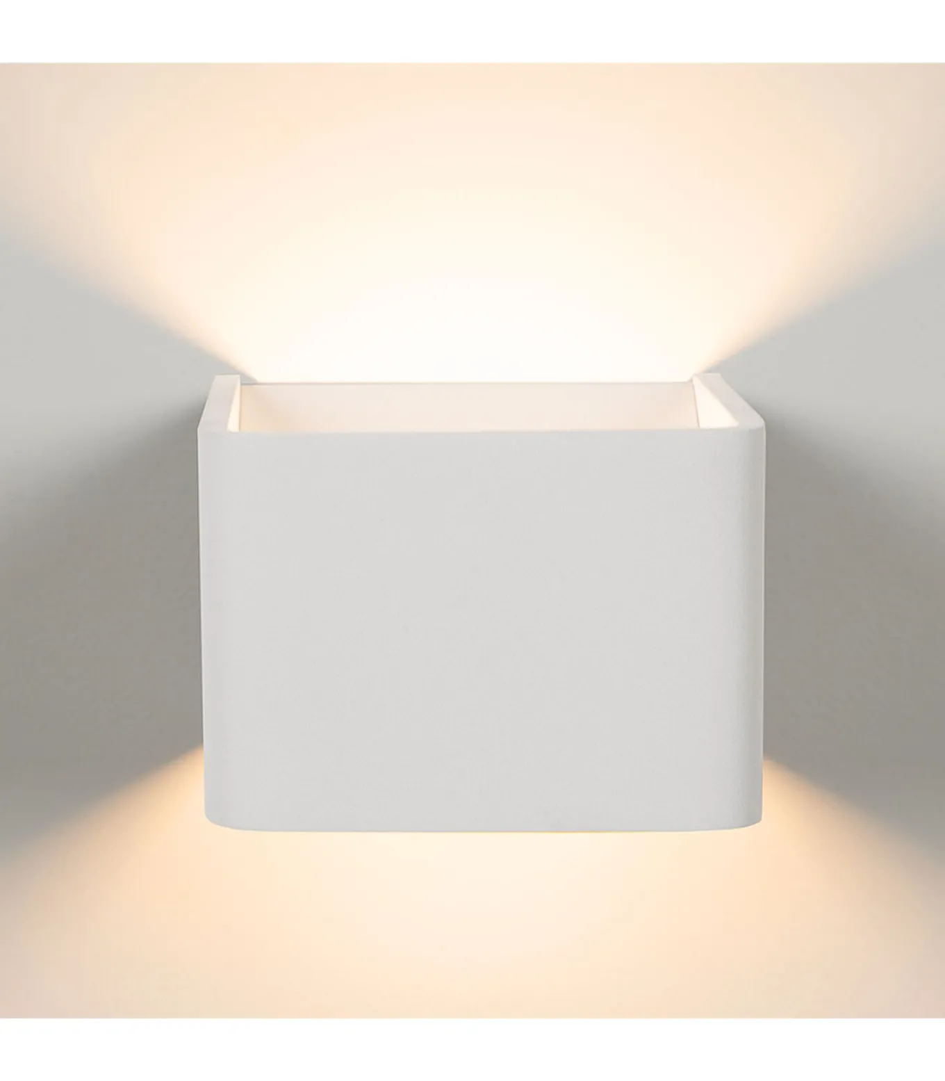 Calla - Wandlamp - Wit