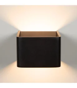 Calla - Wandlamp - Zwart