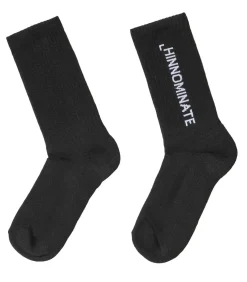 Calze Con Intarsio In Verticale