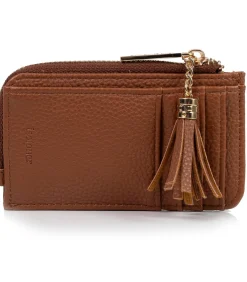 Camel Dameskaarthouder met rits