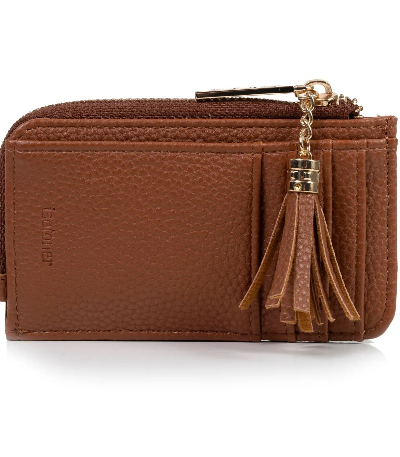 Camel Dameskaarthouder met rits