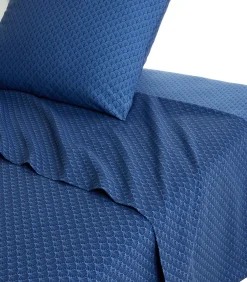 Camille Marine - Laken in bamboe 240x300cm