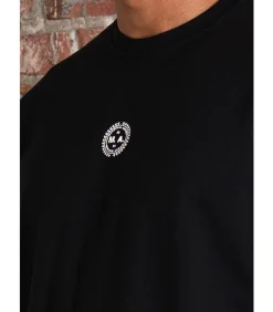 Camo erosion t-shirt - black