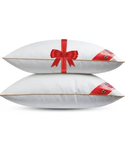 Canada Stevig Veren Hoofdkussen - Set van 2 stuks