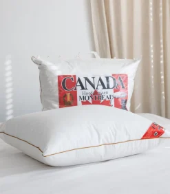 Canada Stevig Veren Hoofdkussen - Set van 2 stuks