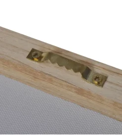 Canvas muurdruk set orchidee 100 x 50 cm