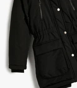 Capuchon bont kraag Normaal Anorak