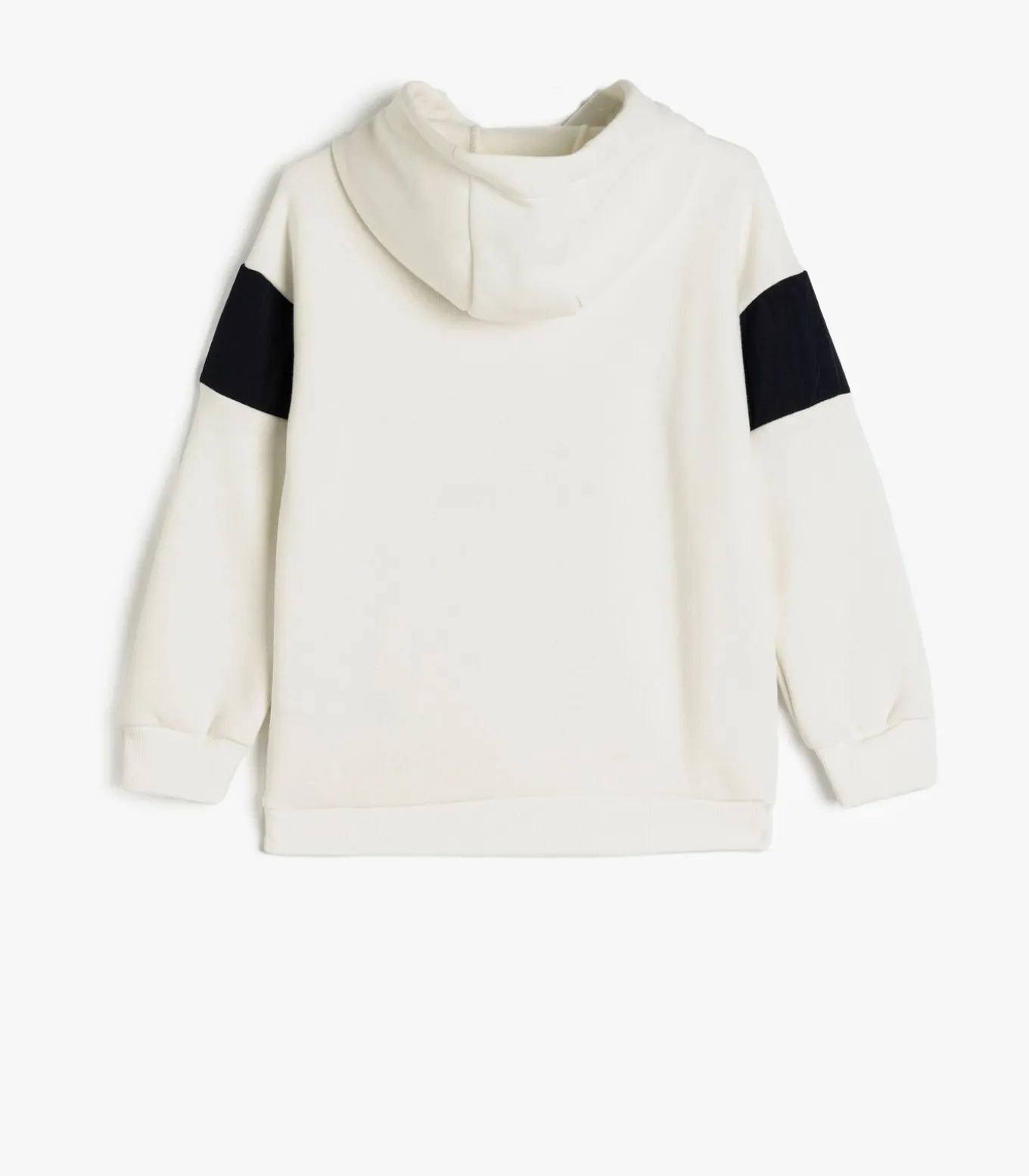 Capuchon kraag geborduurd Sweatshirt