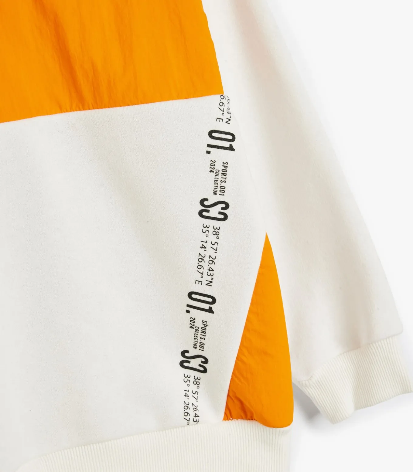 Capuchon kraag Met drukwerk Sweatshirt